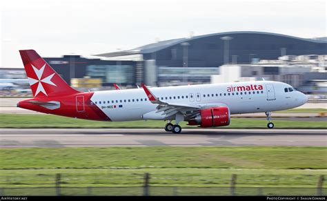 Aircraft Photo Of H Nee Airbus A N Air Malta Airhistory