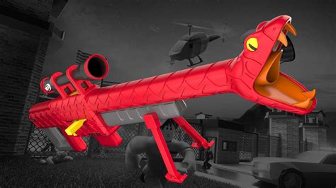 Nerf Reveals New Roblox-Inspired Blaster - GameSpot