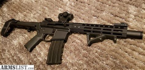 ARMSLIST For Trade Side Charging AR Pistol