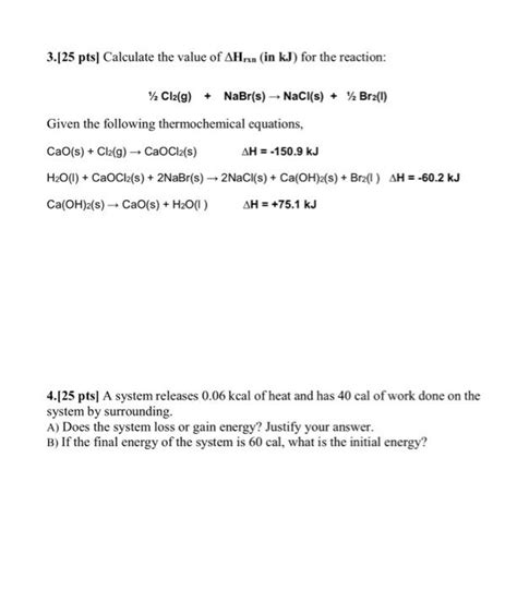 Solved 2 25 Pts Use The Table 6 3 For The Following Chegg