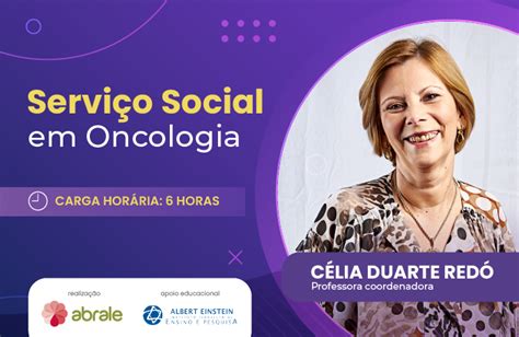 Curso Online de Serviço Social em Oncologia Turma Rede Onco Ensino