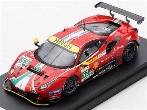 Looksmart Lslm Ferrari Gte Evo Af Corse Le Mans Molina