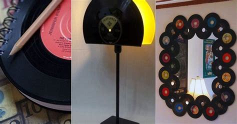 Qu Se Puede Hacer Con Discos De Vinilo Transf Rmalos En Decoraci N