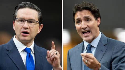 New Poll Shows Most Canadians Want Trudeau To Go Prefer Poilievre As