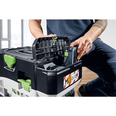 Festool Ctlc Mini I Basic Mobiele Accu Nat Droogzuiger