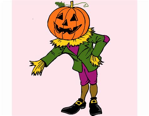 Disegno Jack O Lantern Colorato Da Utente Non Registrato Il Di