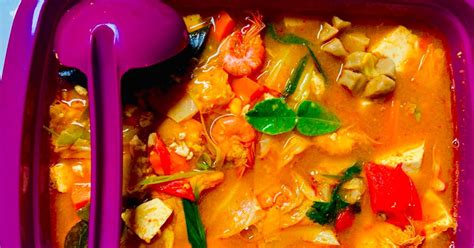 Resep Tomyam Seafood Dan Sayur Enak Dan Mudah Cookpad