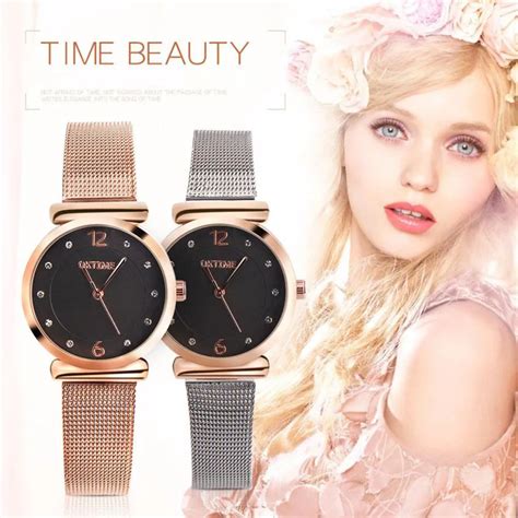 New Fashion Quartz Watch Women Watches Ladies Girls Famous Brand Analog Alloy Quartz Wrist Watch