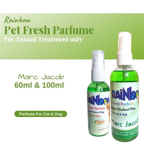 Jual Rainbow Pet Fresh Parfum Kucing Anjing Ml Shopee Indonesia