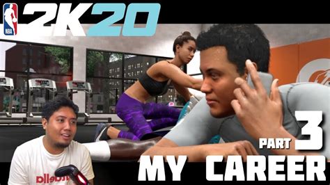 Nba K My Career Part Ps Gameplay Jccaloy Youtube