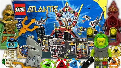 LEGO Portal of Atlantis Review! 2010 set 8078! | Brick Finds & Flips