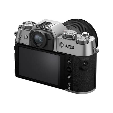 Fujifilm X T Mirrorless Camera With Xf Mm F Lens Silver