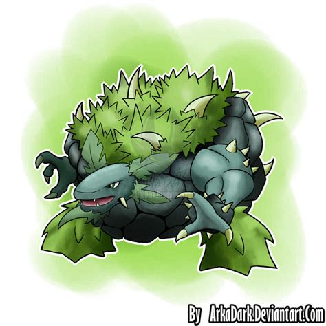 Fakemon - Golem Alola Form by ArkaDark on DeviantArt