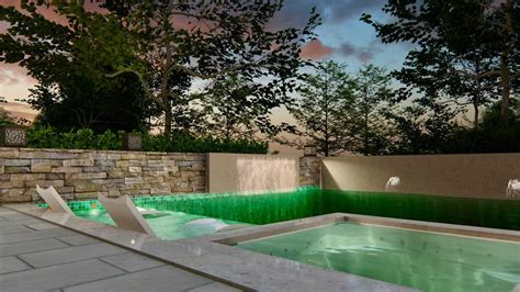 Outdoor Spa Design — Artistic Garden Designs | Silicon Valley Landscape ...