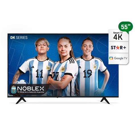 LED NOBLEX 55 SMART GOOGLE TV 4K DK55X7500 Manci Hogar