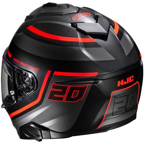 Casco Moto Integrale Hjc I Fq Fabio Quartararo Mc Sf Nero Opaco