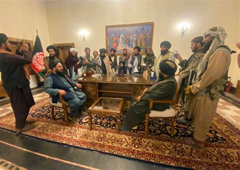 Afghan President Flees Country As Taliban Move Into Kabul Eyewitness