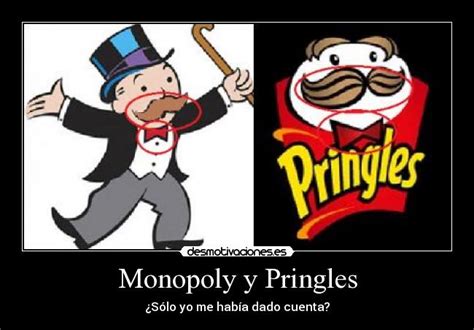 Monopoly Man Vs Pringles Man Are They The Same 59 Off