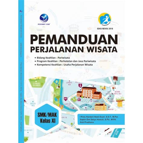 Jual Buku Baru Original Pemanduan Perjalanan Wisata Perhotelan Dan