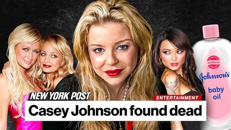 Death Of Johnson And Johnson Heiress Casey Johnson Youtube