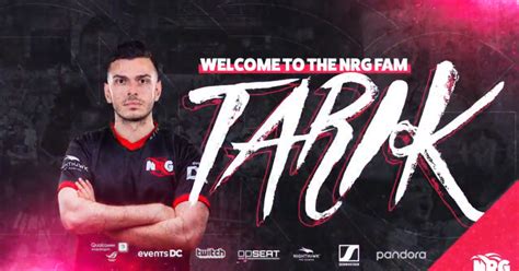 Tarik Joins NRG New NRG CS GO Roster Elecspo