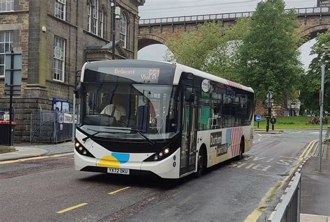 Gateshead Central Taxis Alexander Dennis Enviro Mmc Yx Flickr