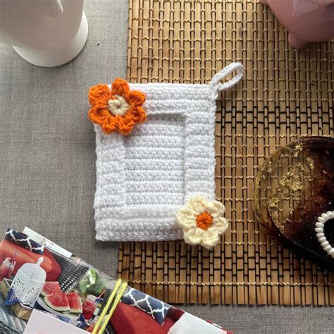 Photocard Holder Pattern Collection Etsy In 2024 Diy Crochet