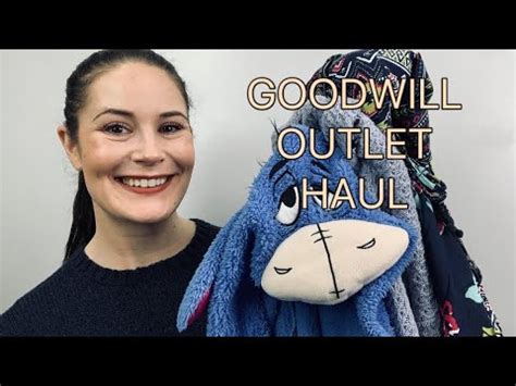 MASSIVE GOODWILL OUTLET HAUL TO RESELL ONLINE FOR PROFIT JENEMY YouTube