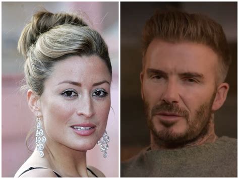 Rebecca Loos criticises David Beckham documentary: ‘He…