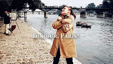 Bonjour Paris Audrey Hepburn Bonjour Paris Discover Share GIFs