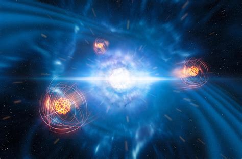 Freshly Synthesized Strontium Detected In Neutron Star Merger