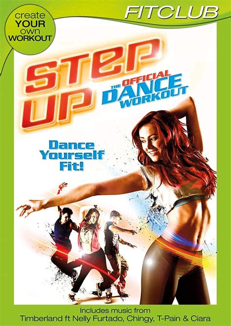 Step Up The Dance Workout [dvd] Uk Dvd And Blu Ray