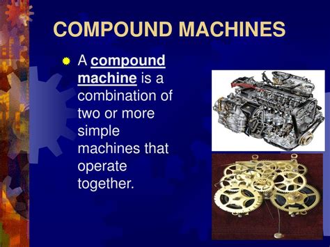 Ppt Compound Machines Powerpoint Presentation Free Download Id3131517