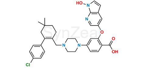 Venetoclax N Hydroxy Acid Impurity Na Synzeal