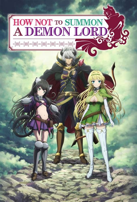 How To Summon A Demon Lord How Not To Summon A Demon Lord Review Anime Evo List Of How Not