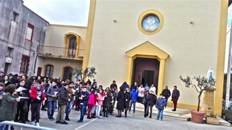 Riapre La Chiesa Maria Ss Delle Grazie Al Puleo Il Forte Vento Aveva