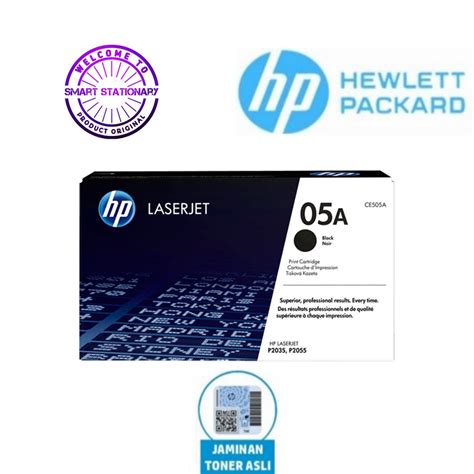 Jual Hp A Black Original Laserjet Toner Cartridge Ce A Shopee