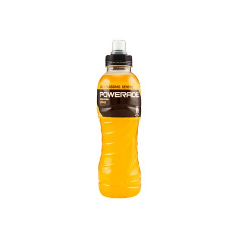 Powerade Orange Cl50 X 12 Bergel