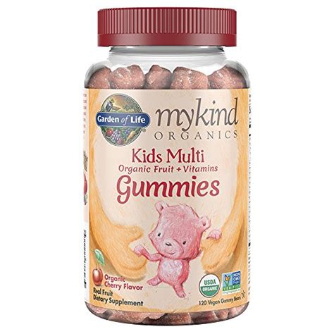 Gomitas Orgánicas Para Niños Garden Of Life Mykind Organics M