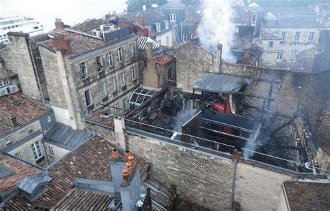 VIDEO Incendie à Bordeaux Toutes les conditions étaient réunies pour