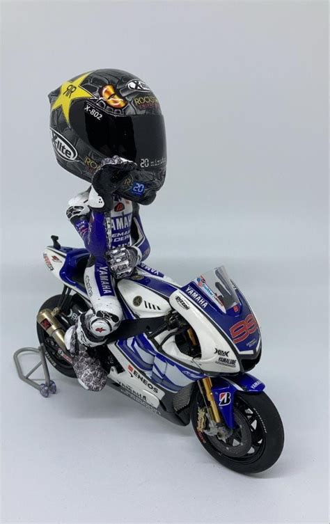 Jorge Lorenzo Black Mamba Mugello 2012 Black Mamba Motogp Rider