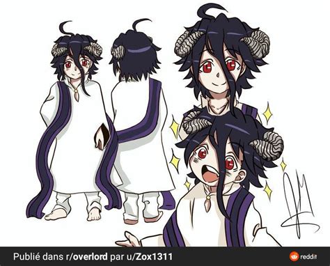 The Secret Love Child Of Ainz Sama And Albedo Overlord Fr Amino