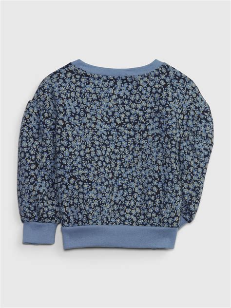 Toddler Floral Sweatshirt Gap