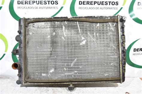 Radiador Volkswagen Gol Power Original De Repuestos