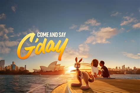 Multiple Awards For Tourism Australia Campaign Come And Say Gday