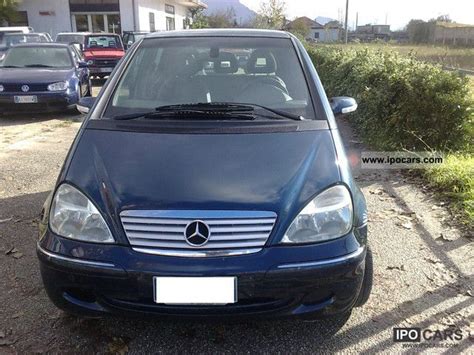 2003 Mercedes Benz 170 Cdi Avantagarde Car Photo And Specs