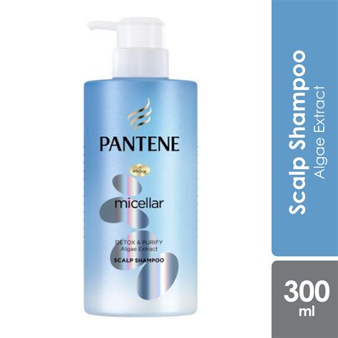 Pantene Micellar Detox Purify Shampoo Ml Alpro Pharmacy