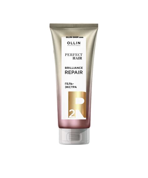 Гель-экстра Ollin Perfect hair. Brilliance repair - «🔥 Горячая штучка ...