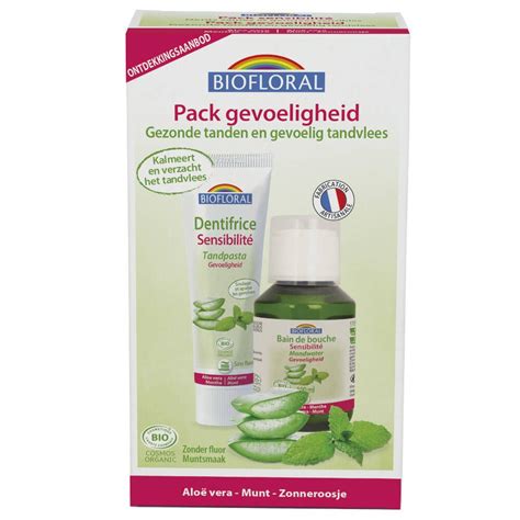 Biofloral Sensitivity Pack Zahnpasta Mundsp Lung St Redcare