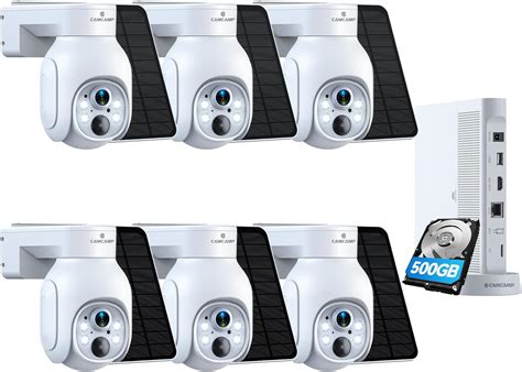 Amazon 100 Wire Free Solar PTZ Home Security Camera System